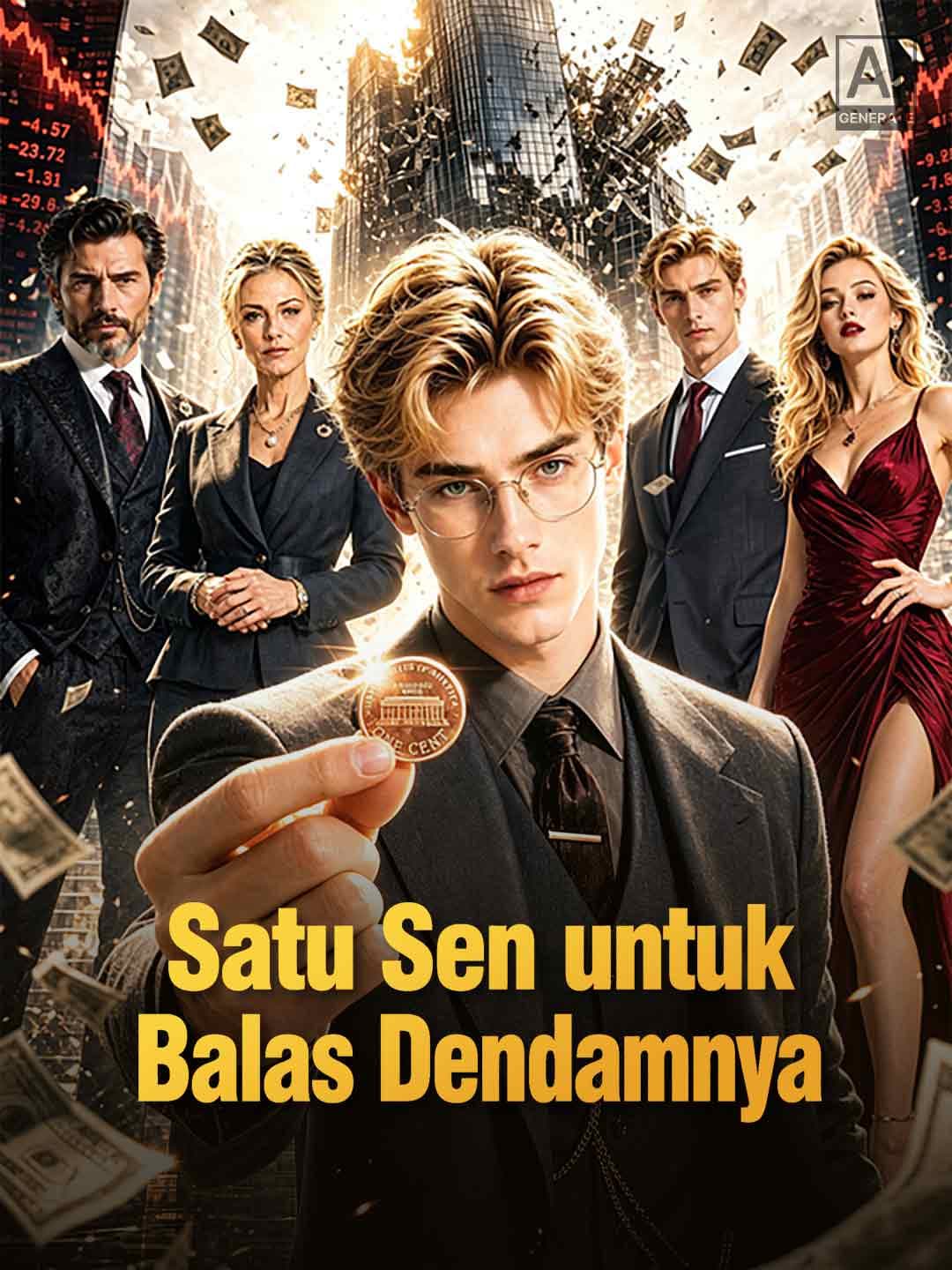 Satu Sen untuk Balas Dendamnya - ReelShort