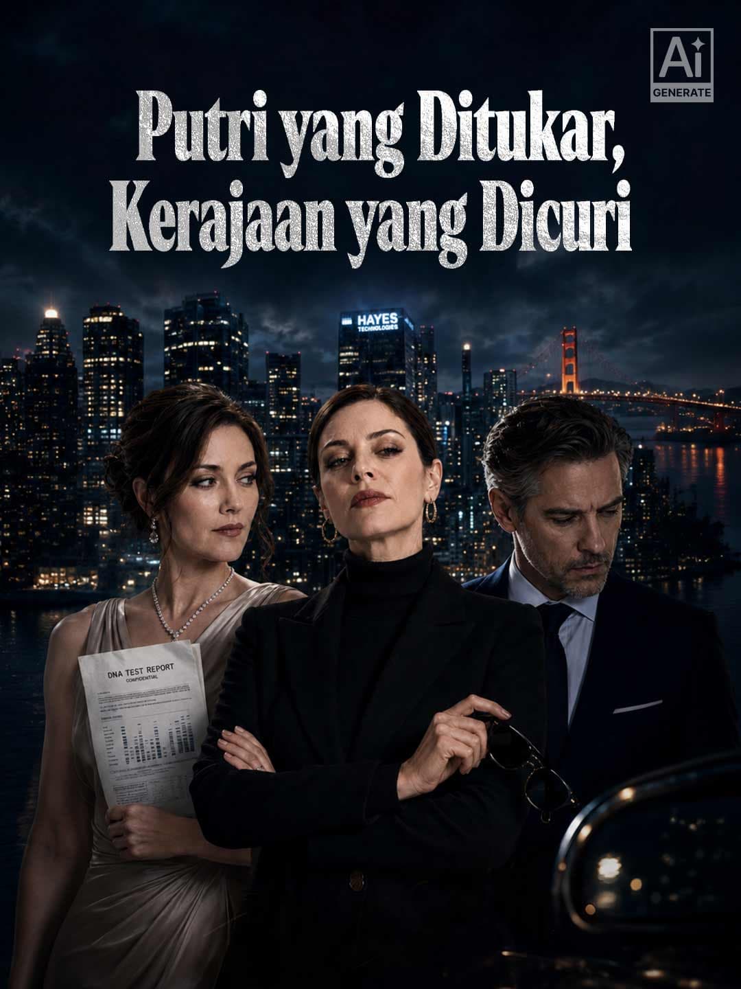Putri yang Ditukar, Kerajaan yang Dicuri - ReelShort