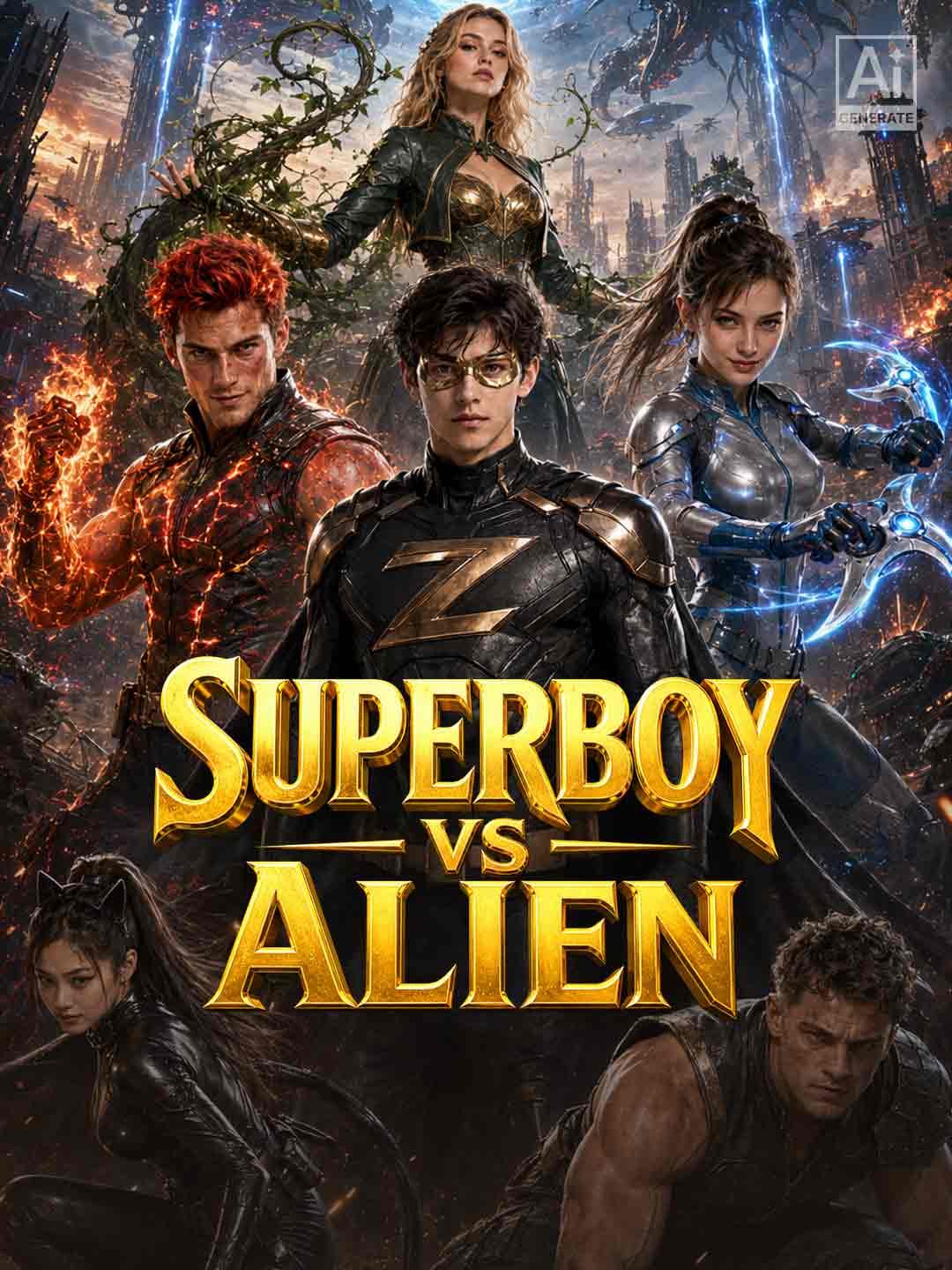 Superboy vs Alien - ReelShort