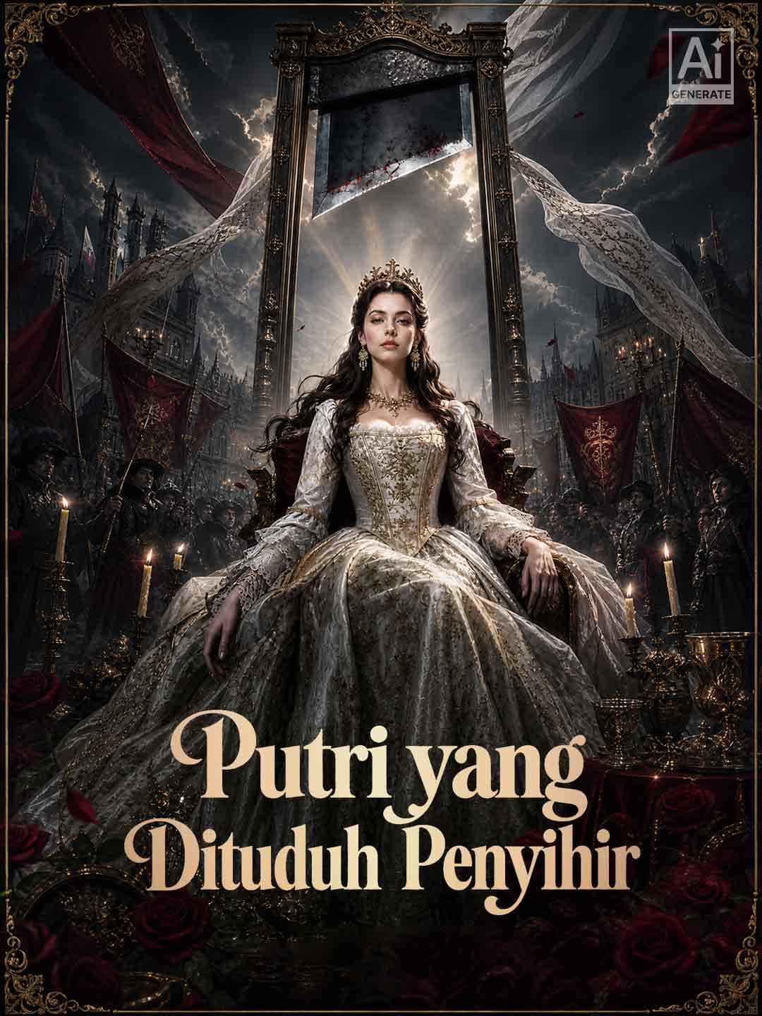 Putri yang Dituduh Penyihir - ReelShort