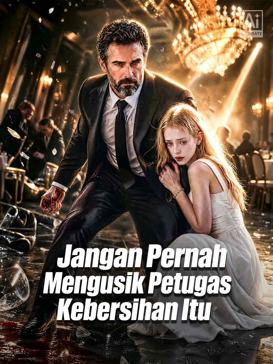 Jangan Pernah Mengusik Petugas Kebersihan Itu - ReelShort