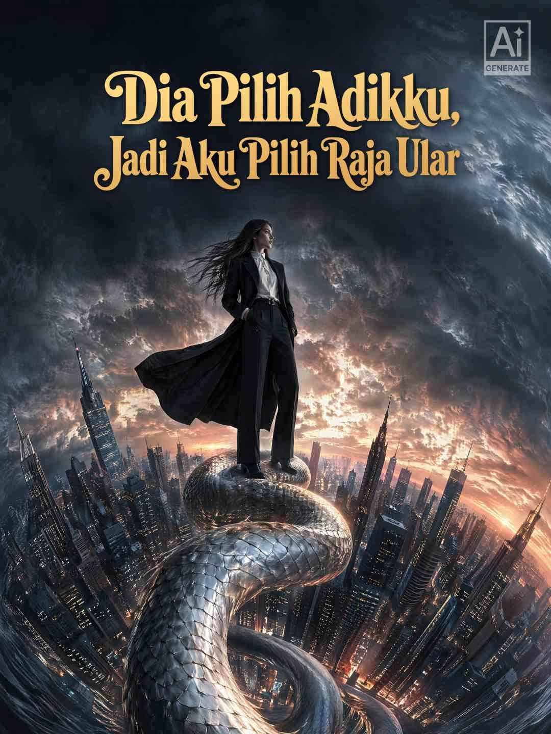 Dia Pilih Adikku, Jadi Aku Pilih Raja Ular - ReelShort