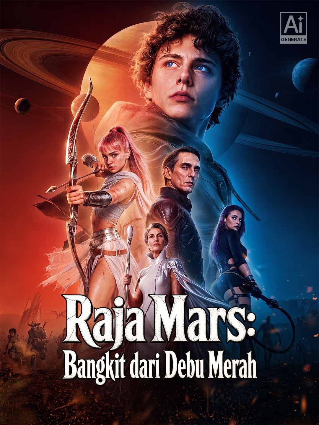 Raja Mars: Bangkit dari Debu Merah - ReelShort