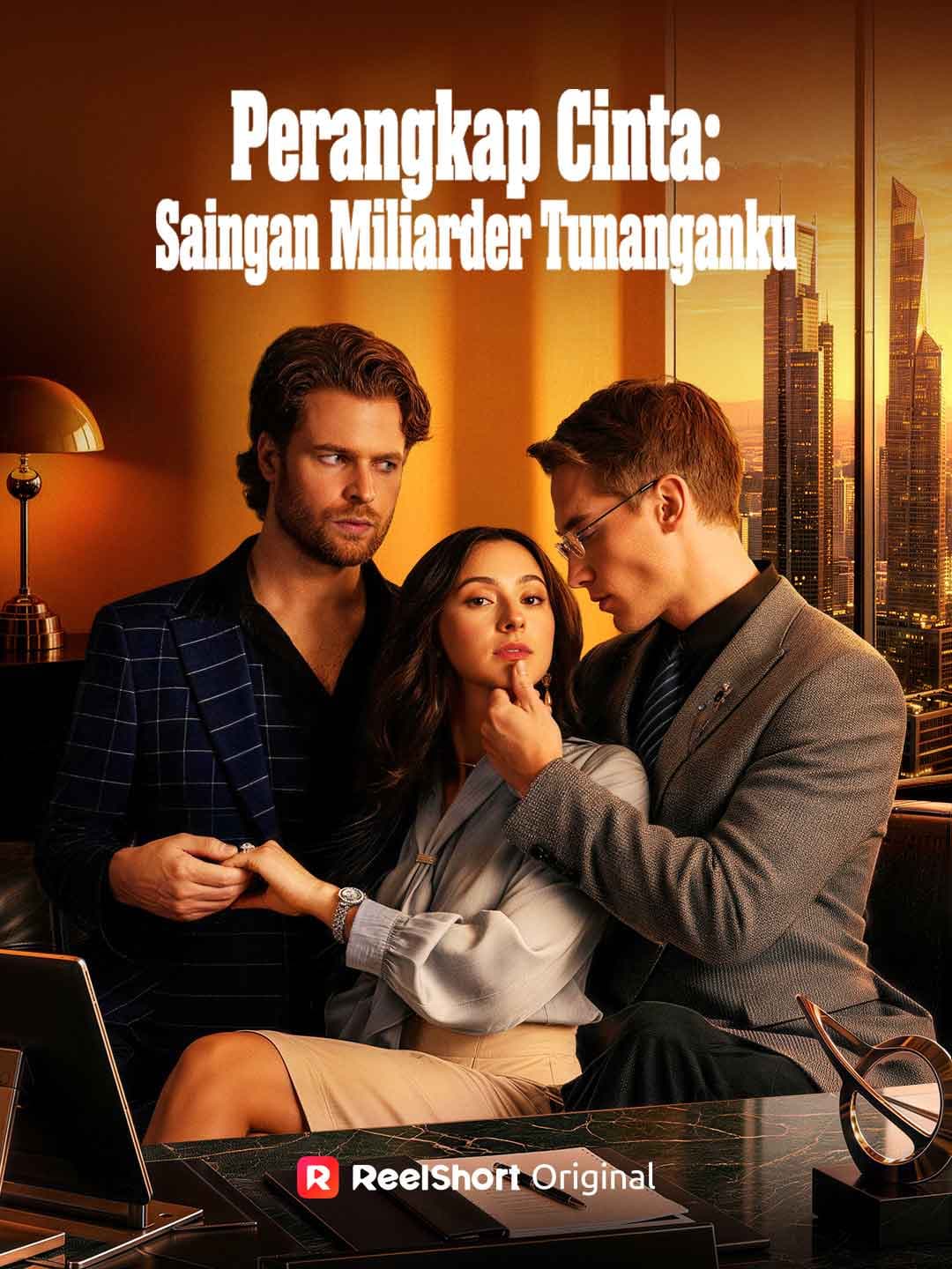 Perangkap Cinta: Saingan Miliarder Tunanganku - ReelShort