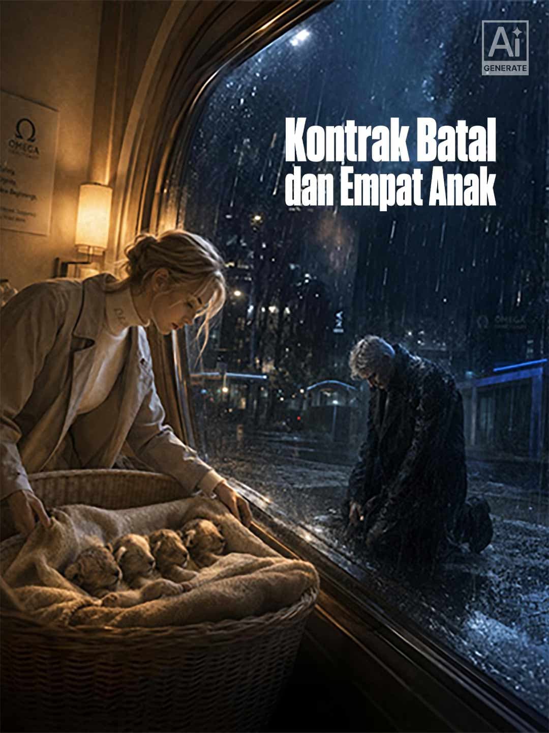 Kontrak Batal dan Empat Anak - ReelShort