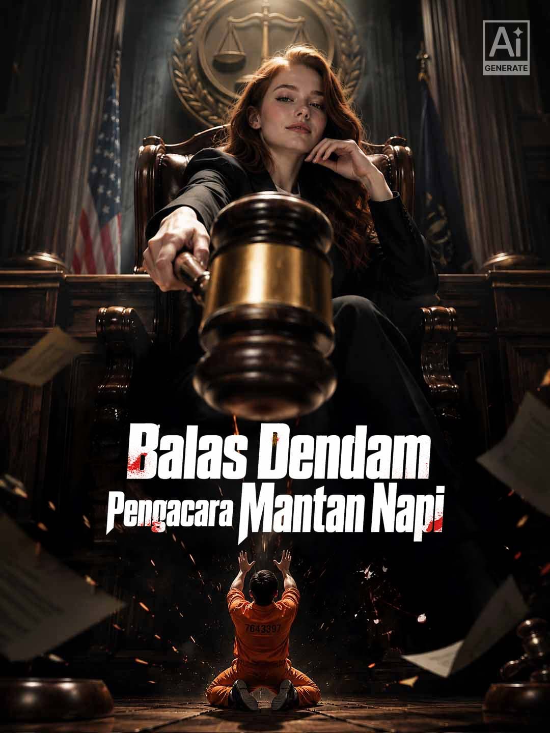 Balas Dendam Pengacara Mantan Napi - ReelShort