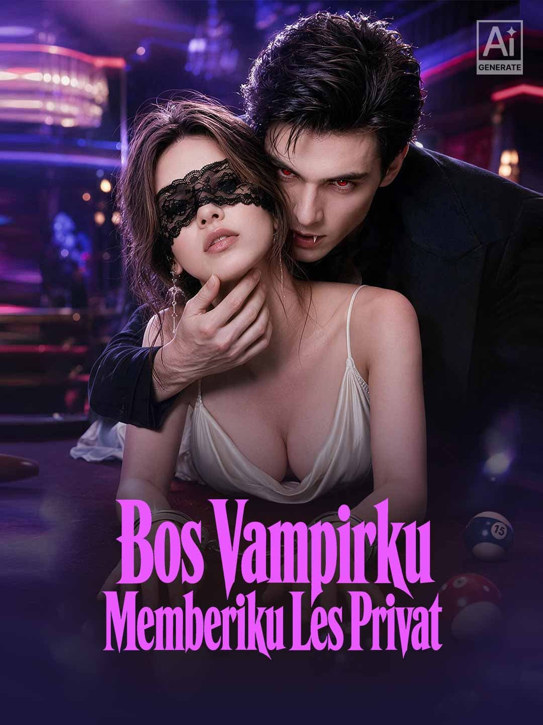 Bos Vampirku Memberiku Les Privat - ReelShort