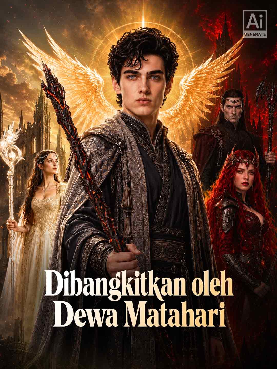 Dibangkitkan oleh Dewa Matahari - ReelShort