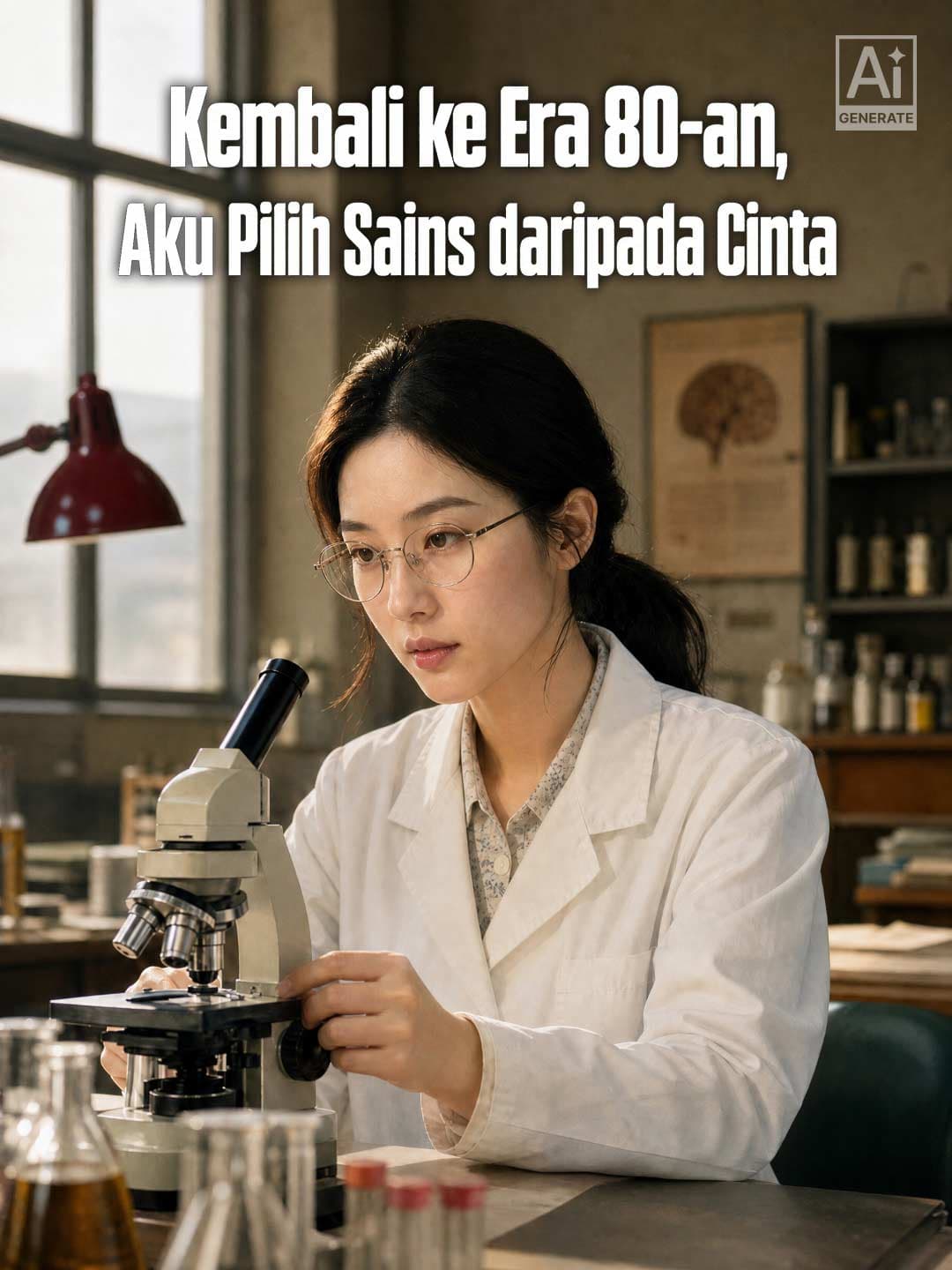 Kembali ke Era 80-an, Aku Pilih Sains daripada Cinta - ReelShort