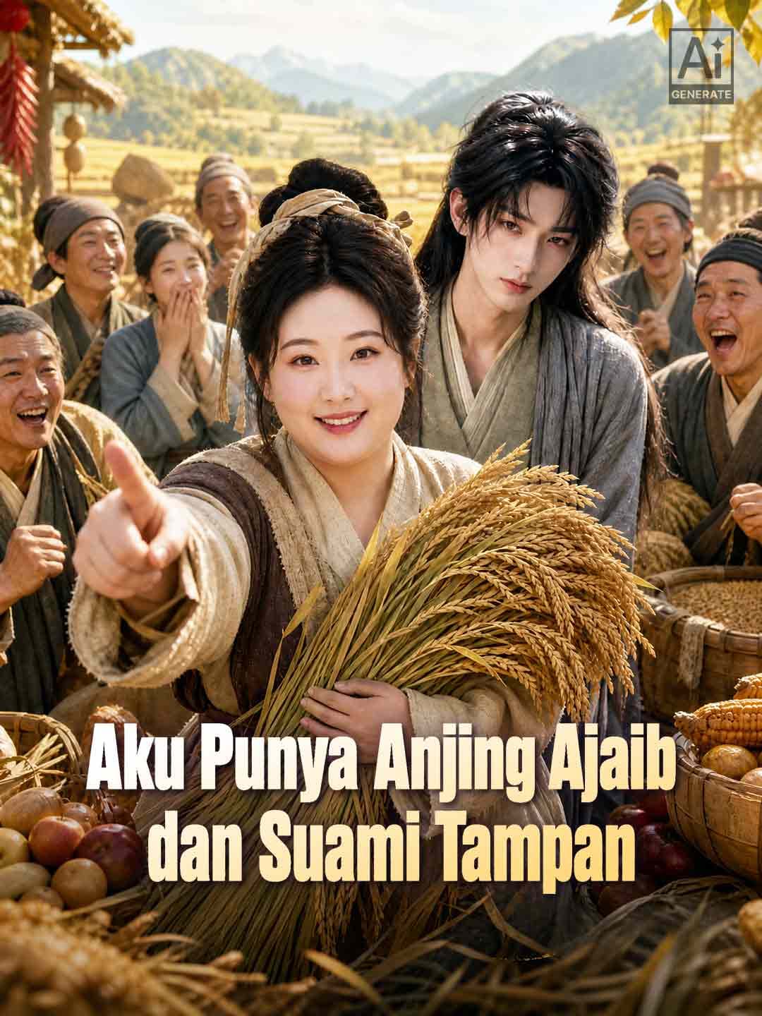 Aku Punya Anjing Ajaib dan Suami Tampan - ReelShort