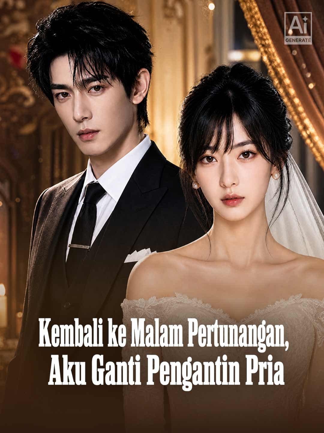 Kembali ke Malam Pertunangan, Aku Ganti Pengantin Pria - ReelShort