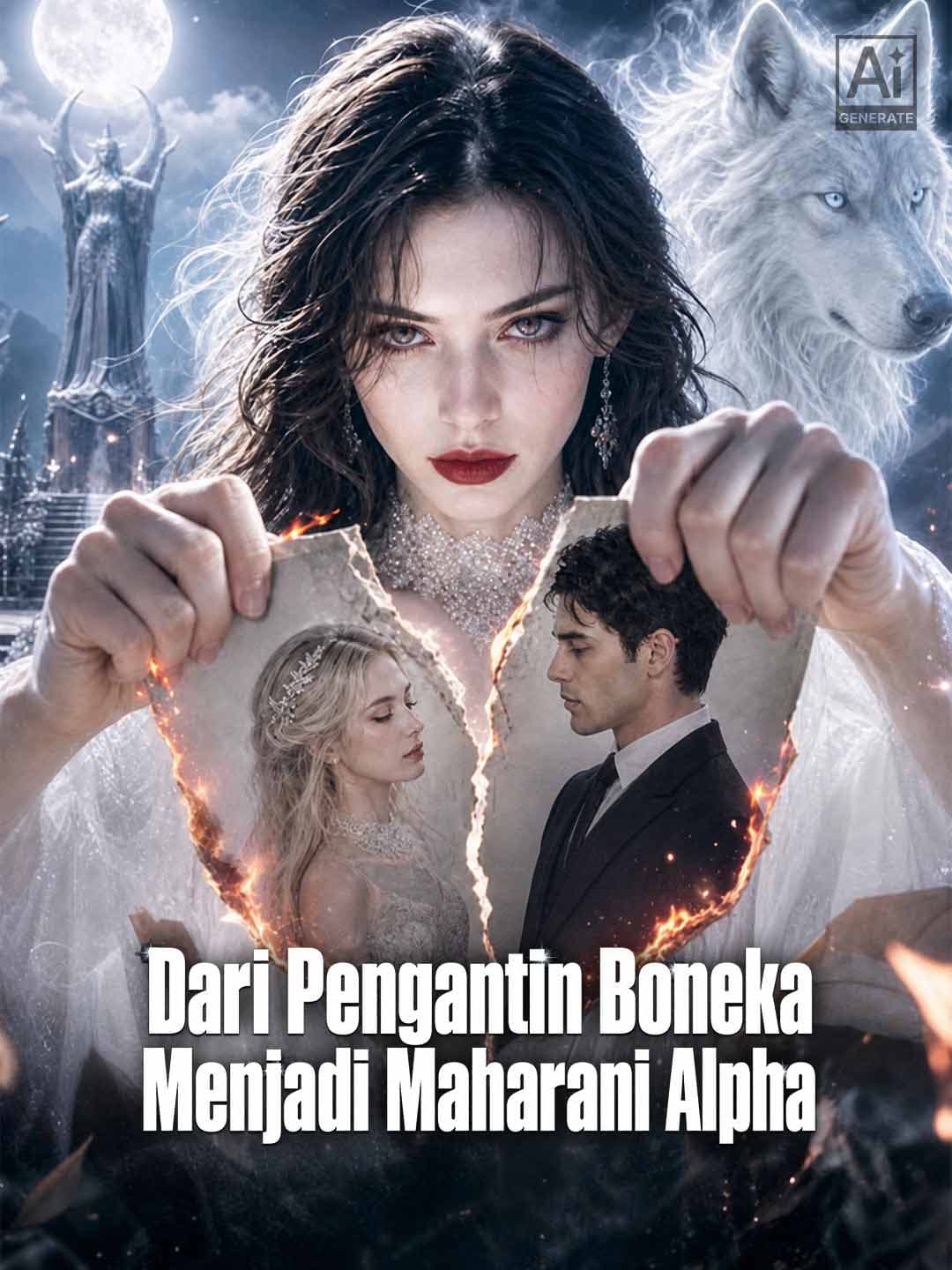 Dari Pengantin Boneka Menjadi Maharani Alpha - ReelShort