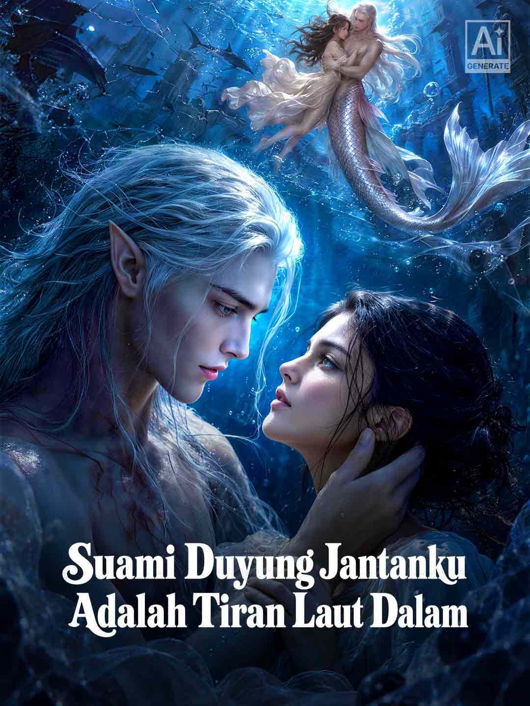 Suami Duyung Jantanku Adalah Tiran Laut Dalam - ReelShort