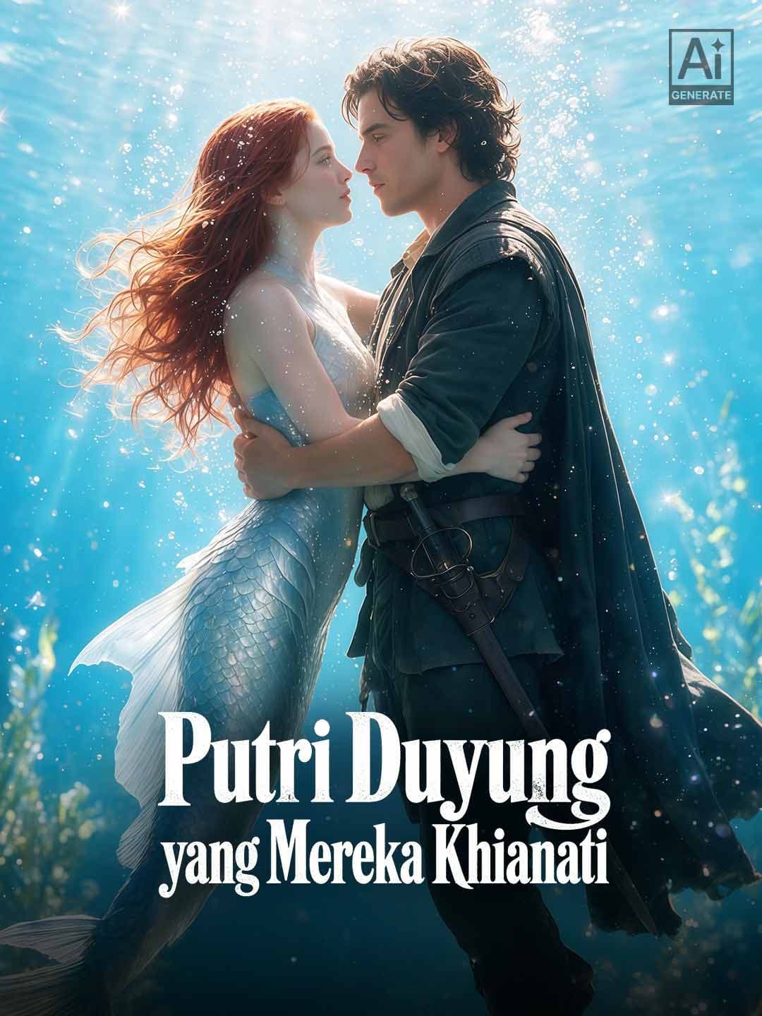 Putri Duyung yang Mereka Khianati - ReelShort