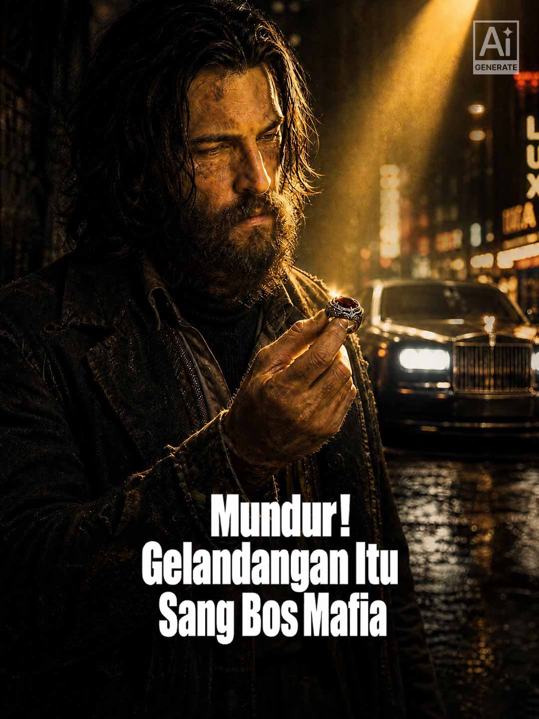 Mundur! Gelandangan Itu Sang Bos Mafia - ReelShort