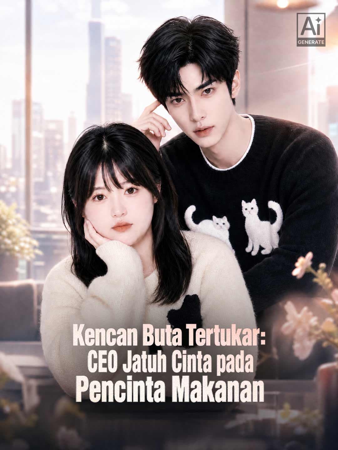 Kencan Buta Tertukar: CEO Jatuh Cinta pada Pencinta Makanan - ReelShort