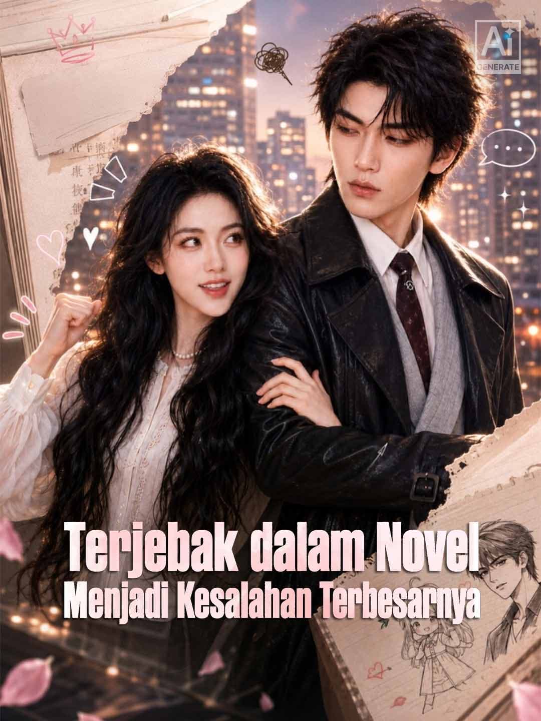 Terjebak dalam Novel Menjadi Kesalahan Terbesarnya - ReelShort