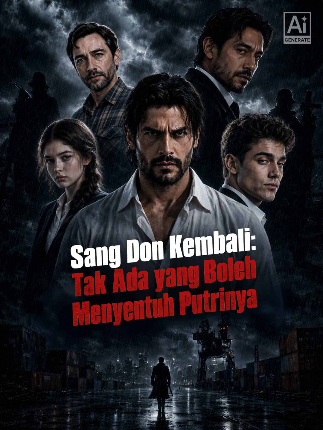 Sang Don Kembali: Tak Ada yang Boleh Menyentuh Putrinya - ReelShort