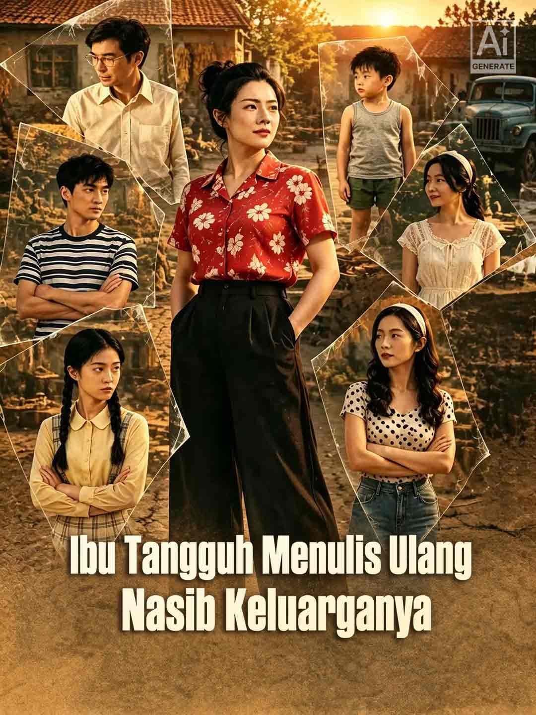 Ibu Tangguh Menulis Ulang Nasib Keluarganya - ReelShort