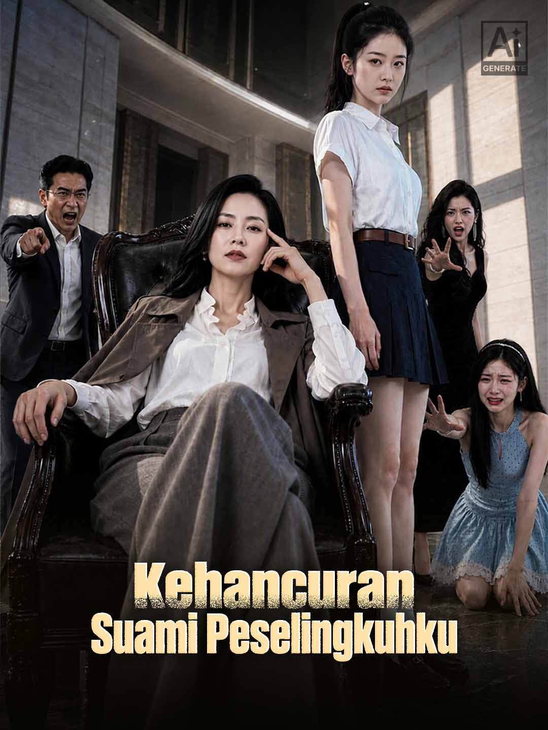 Kehancuran Suami Peselingkuhku - ReelShort