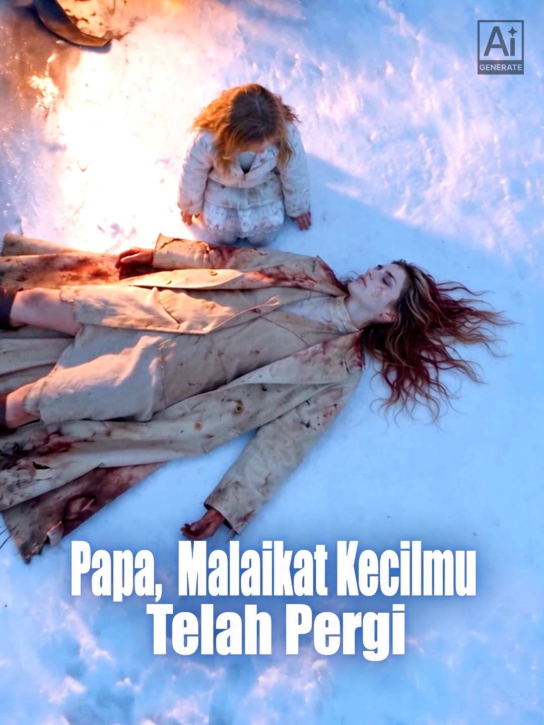 Papa, Malaikat Kecilmu Telah Pergi - ReelShort