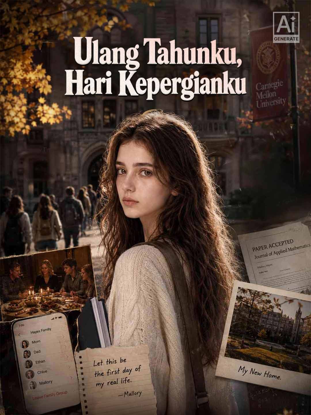 Ulang Tahunku, Hari Kepergianku - ReelShort