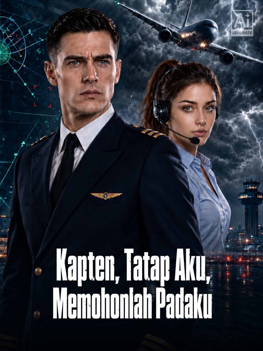 Kapten, Tatap Aku, Memohonlah Padaku - ReelShort
