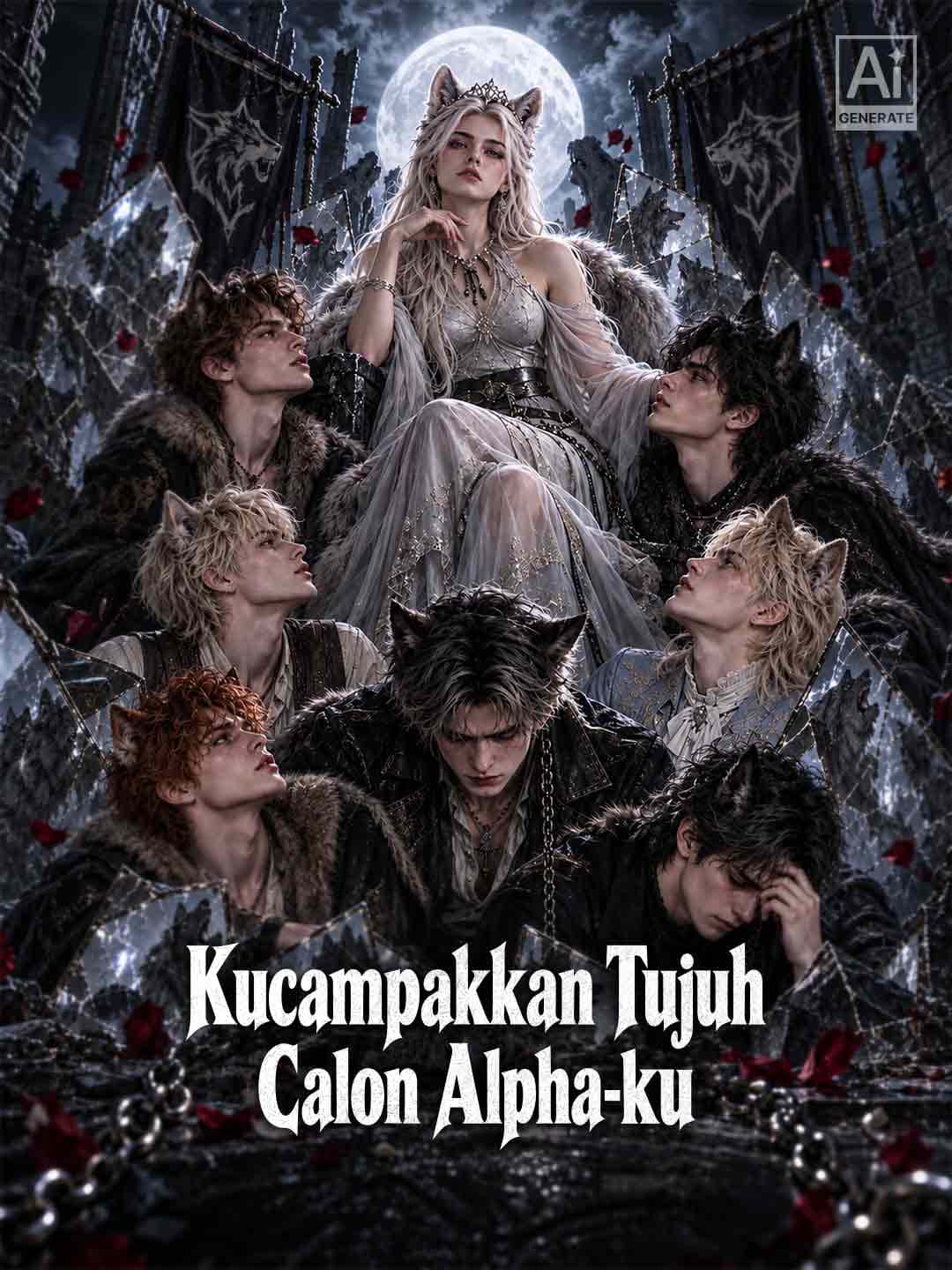 Kucampakkan Tujuh Calon Alpha-ku - ReelShort