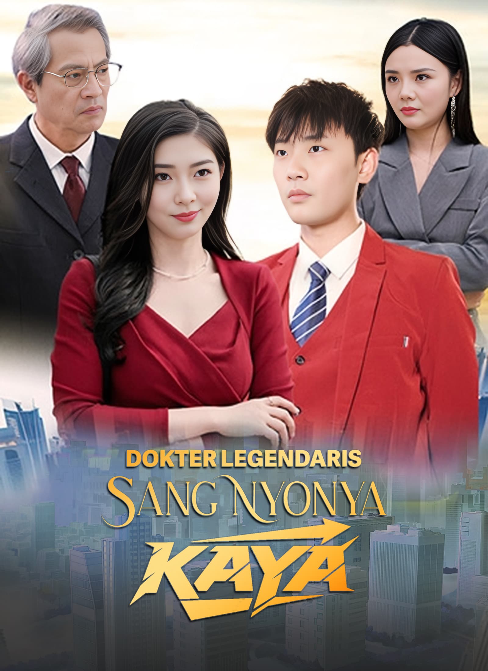 Dokter Legendaris Sang Nyonya Kaya - ShortMax