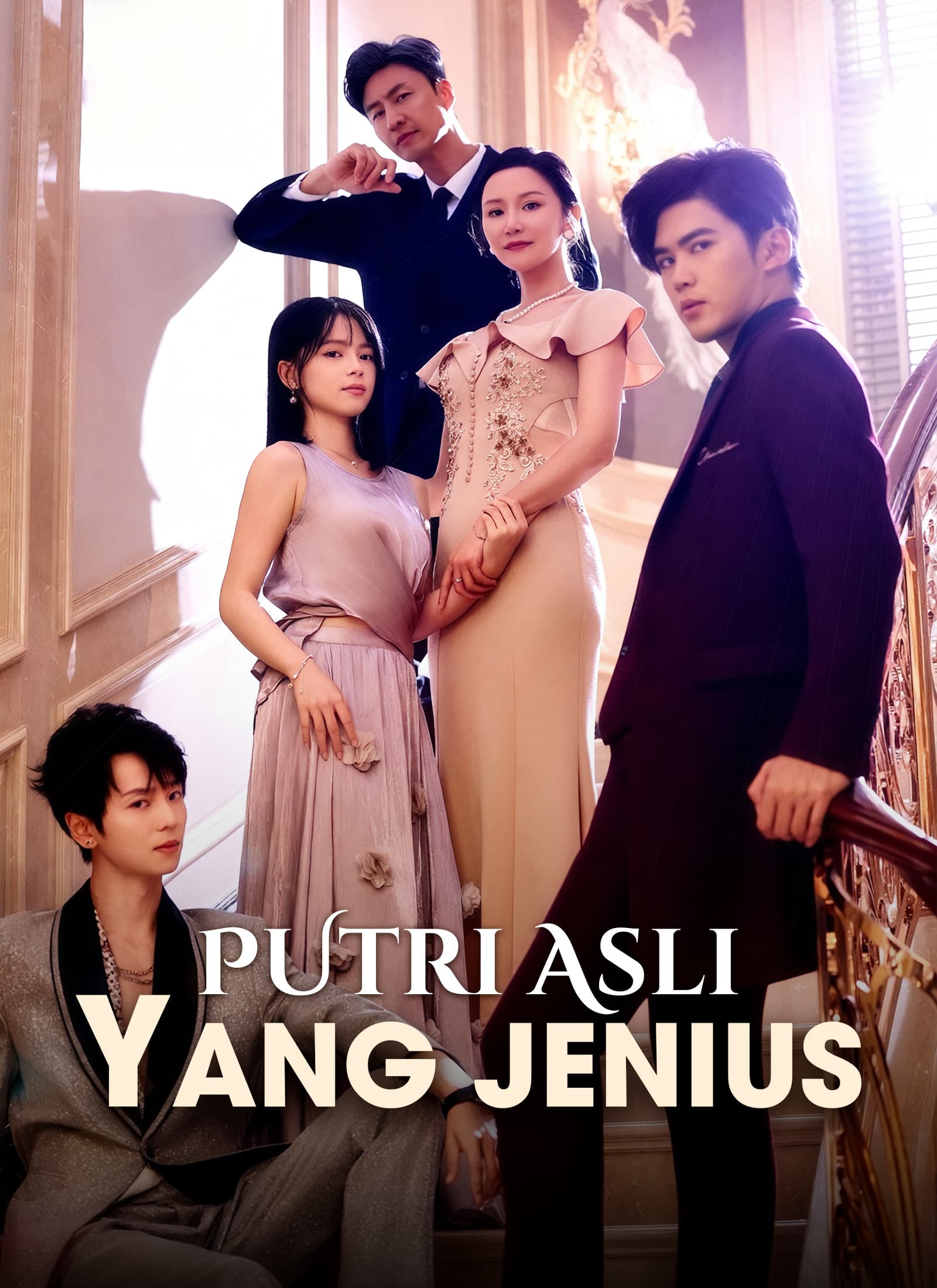 [Dubbing] Putri Asli yang Jenius - ShortMax