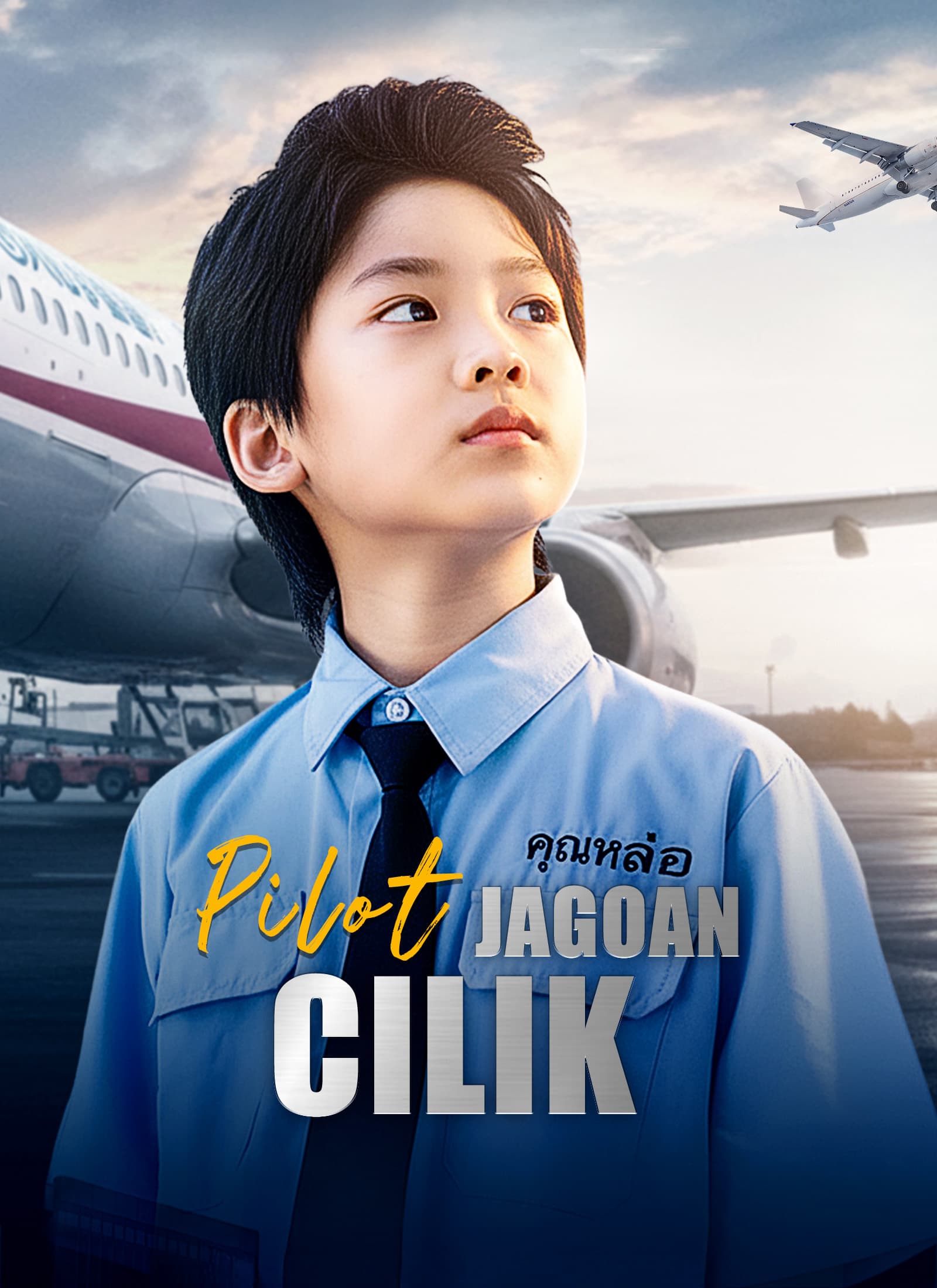 [Dubbing] Pilot Jagoan Cilik - ShortMax