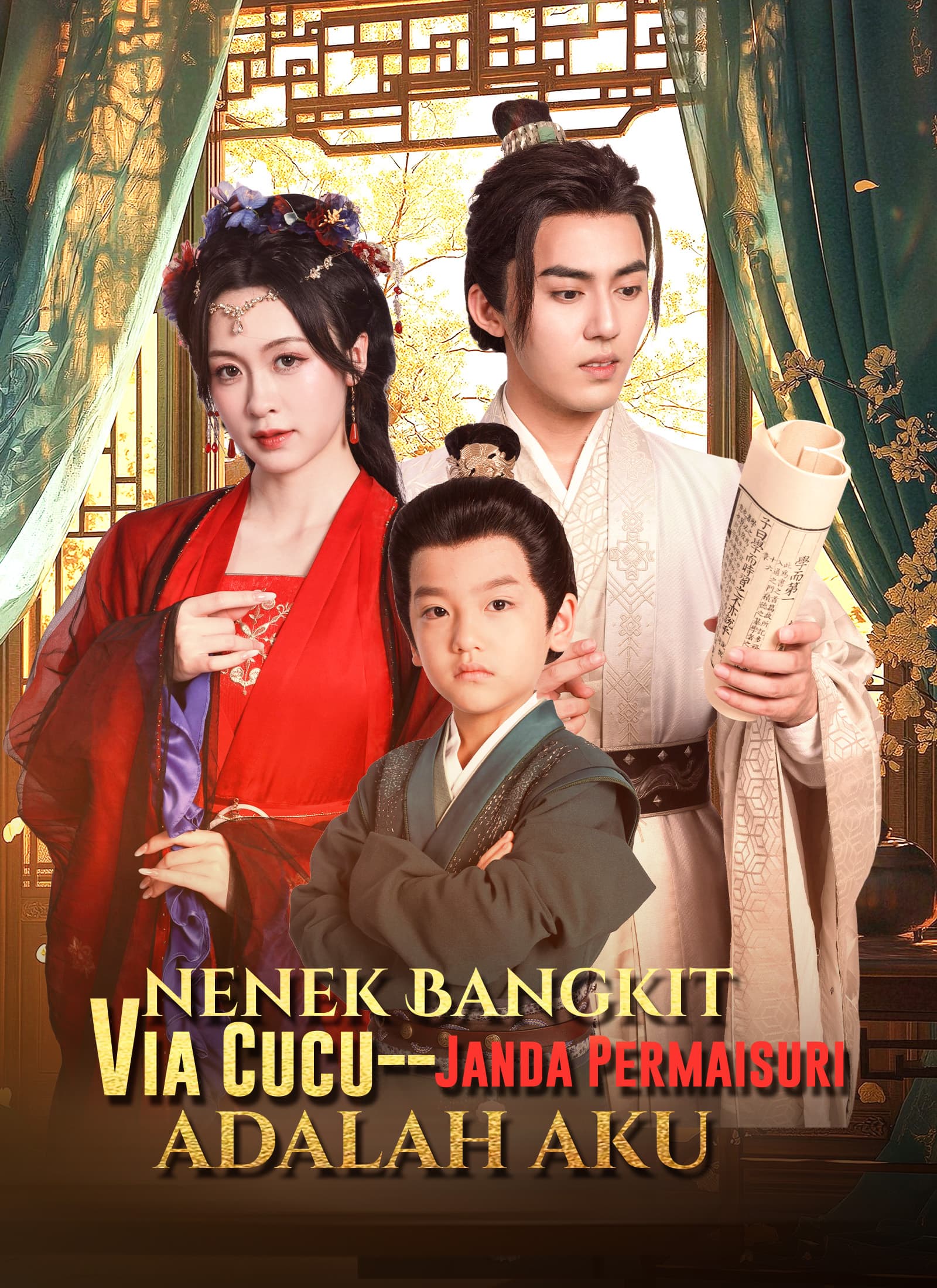 Nenek Bangkit Via Cucu--Janda Permaisuri adalah aku - ShortMax