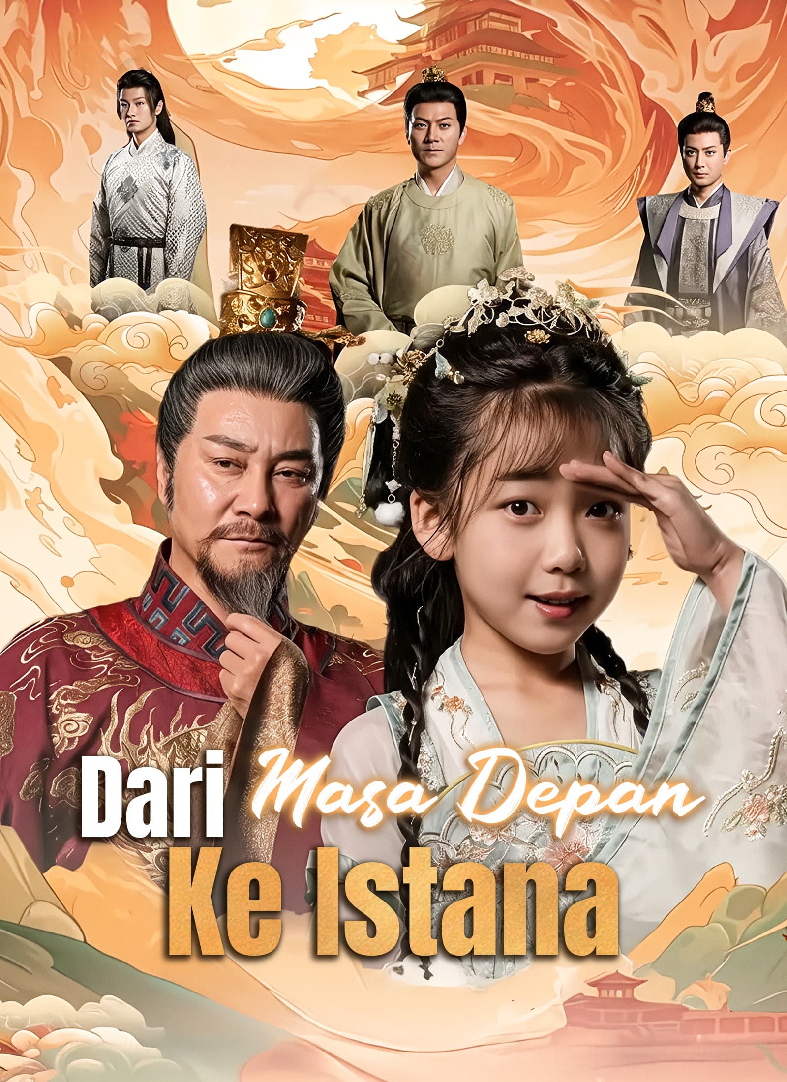 [Dubbing] Dari Masa Depan Ke Istana - ShortMax