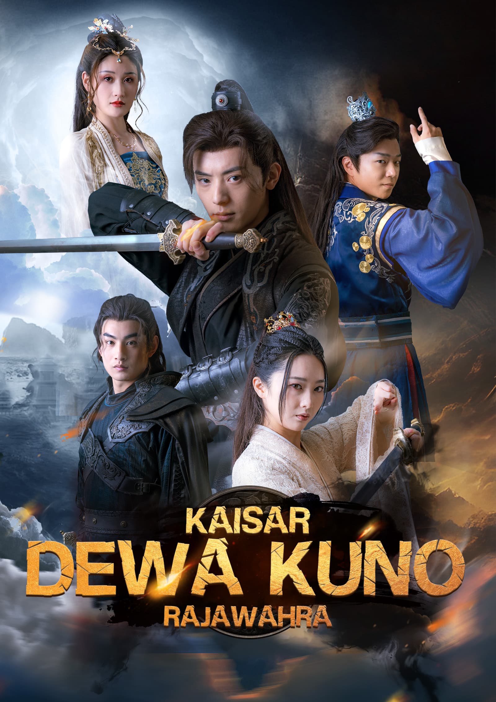 Kaisar Dewa Kuno: Rajawahra - ShortMax