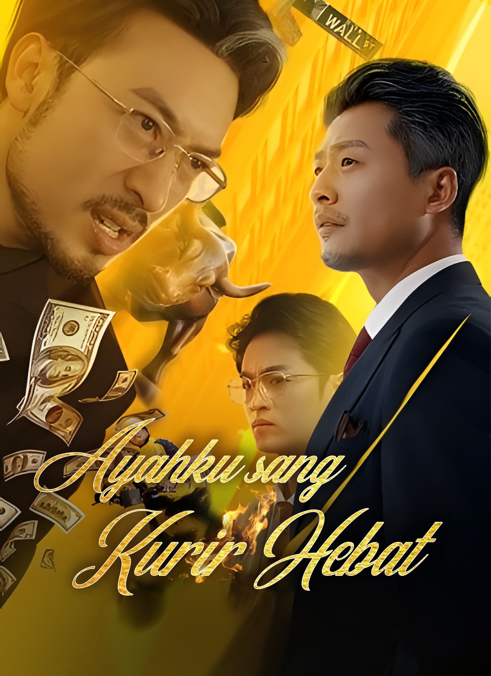 [Dubbing]Ayahku sang Kurir Hebat - ShortMax