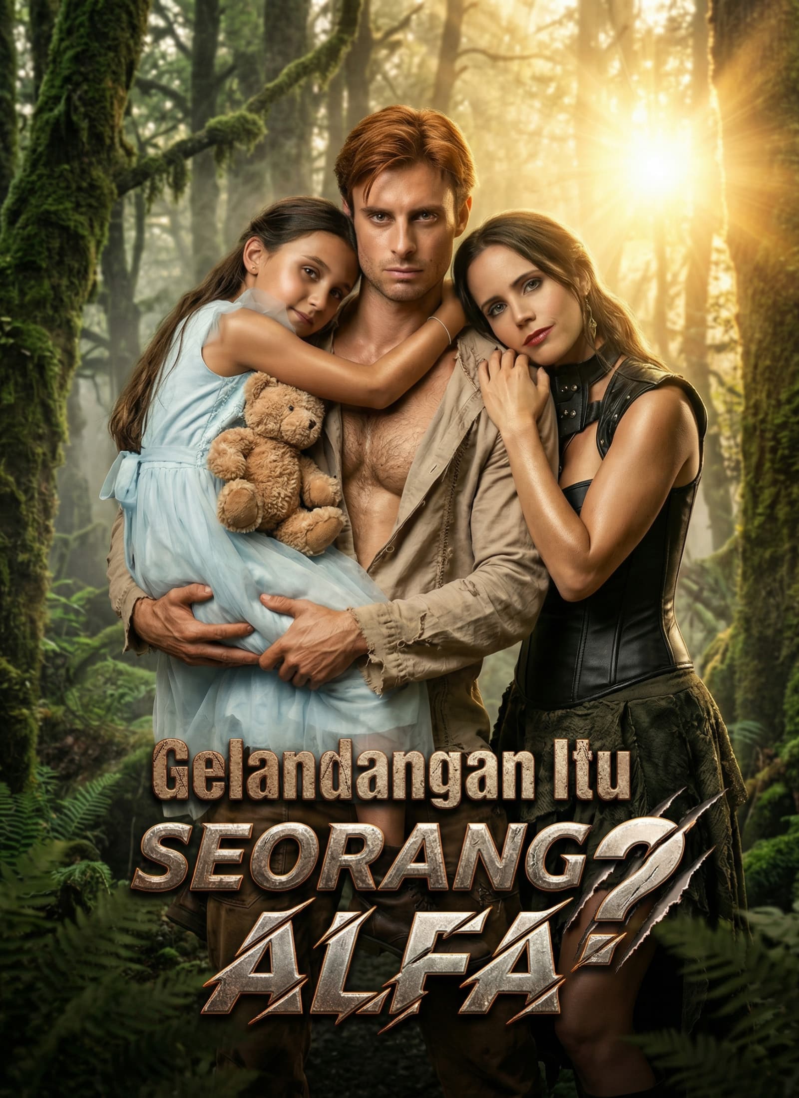 [Dubbing] Gelandangan Itu Seorang Alfa? - ShortMax