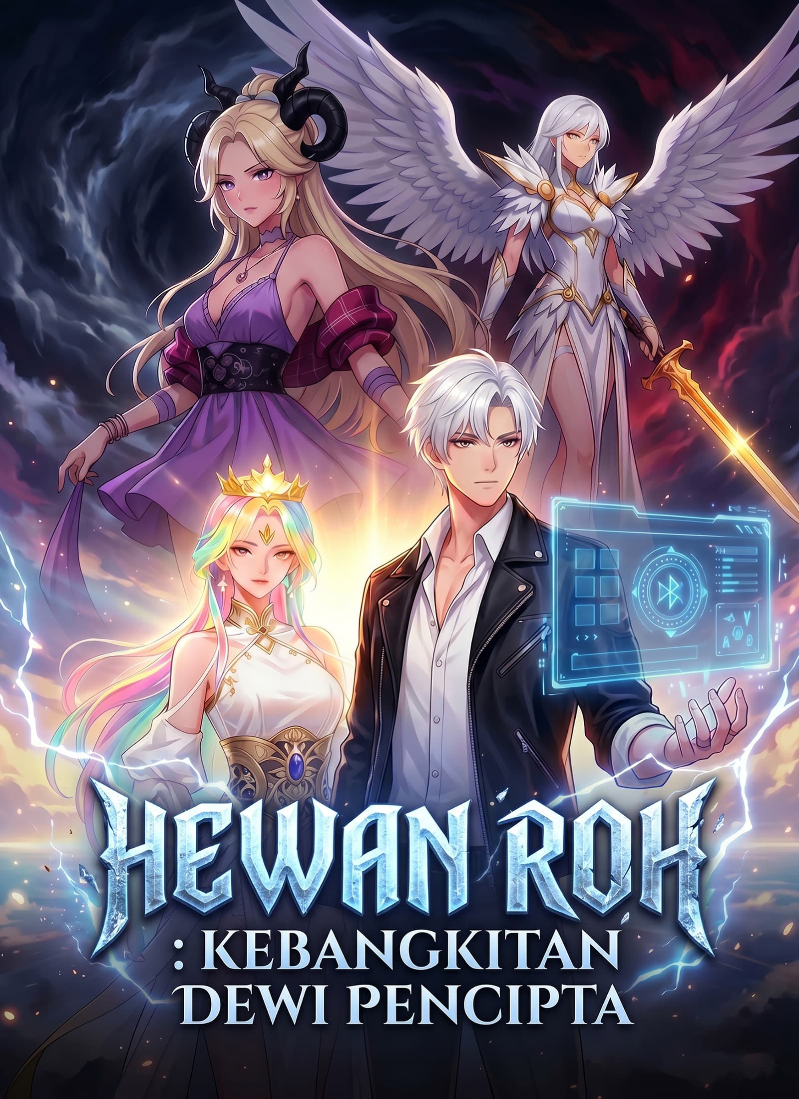Hewan Roh: Kebangkitan Dewi Pencipta - ShortMax