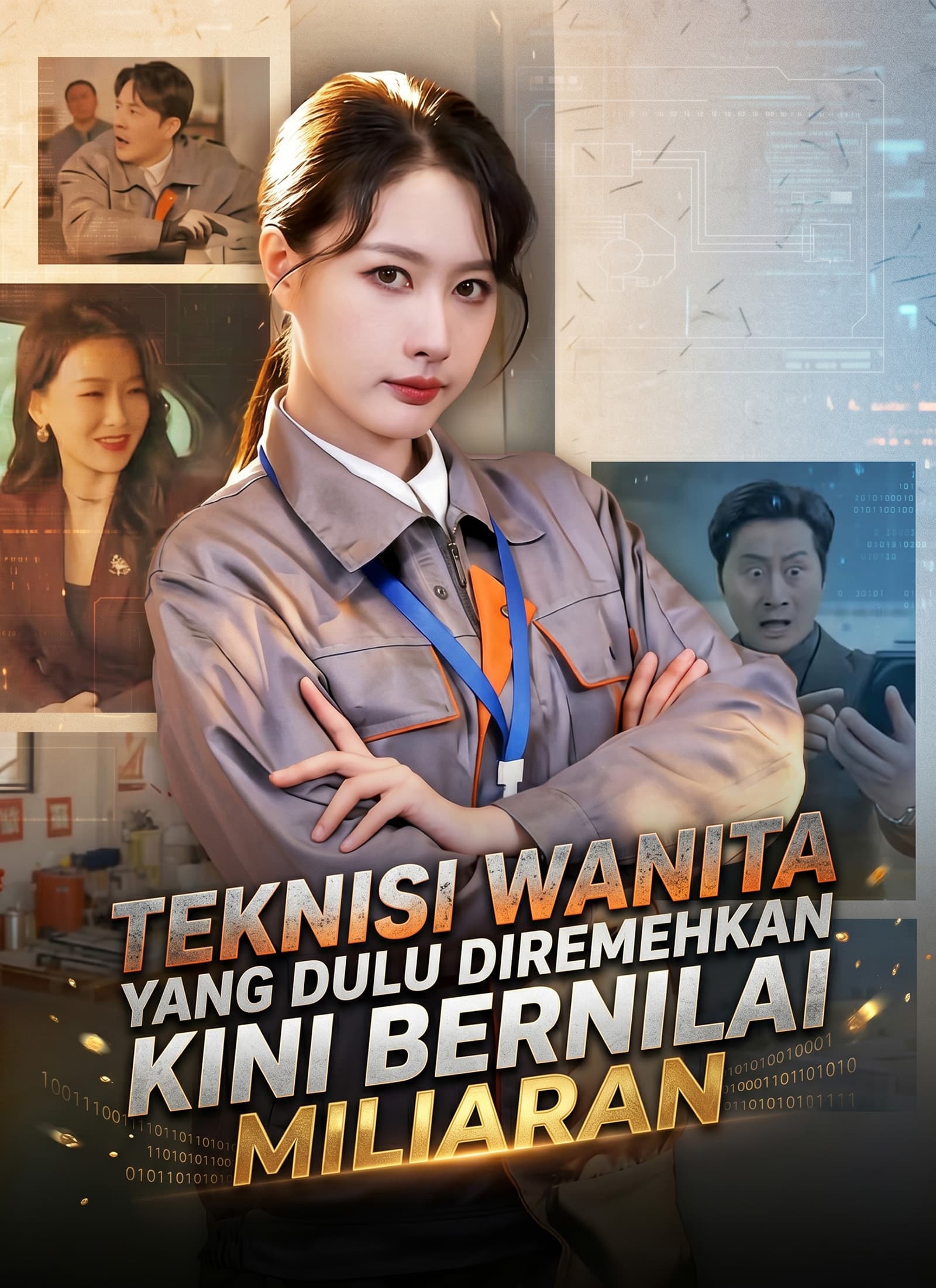 Teknisi Wanita yang Dulu Diremehkan Kini Bernilai Miliaran - ShortMax
