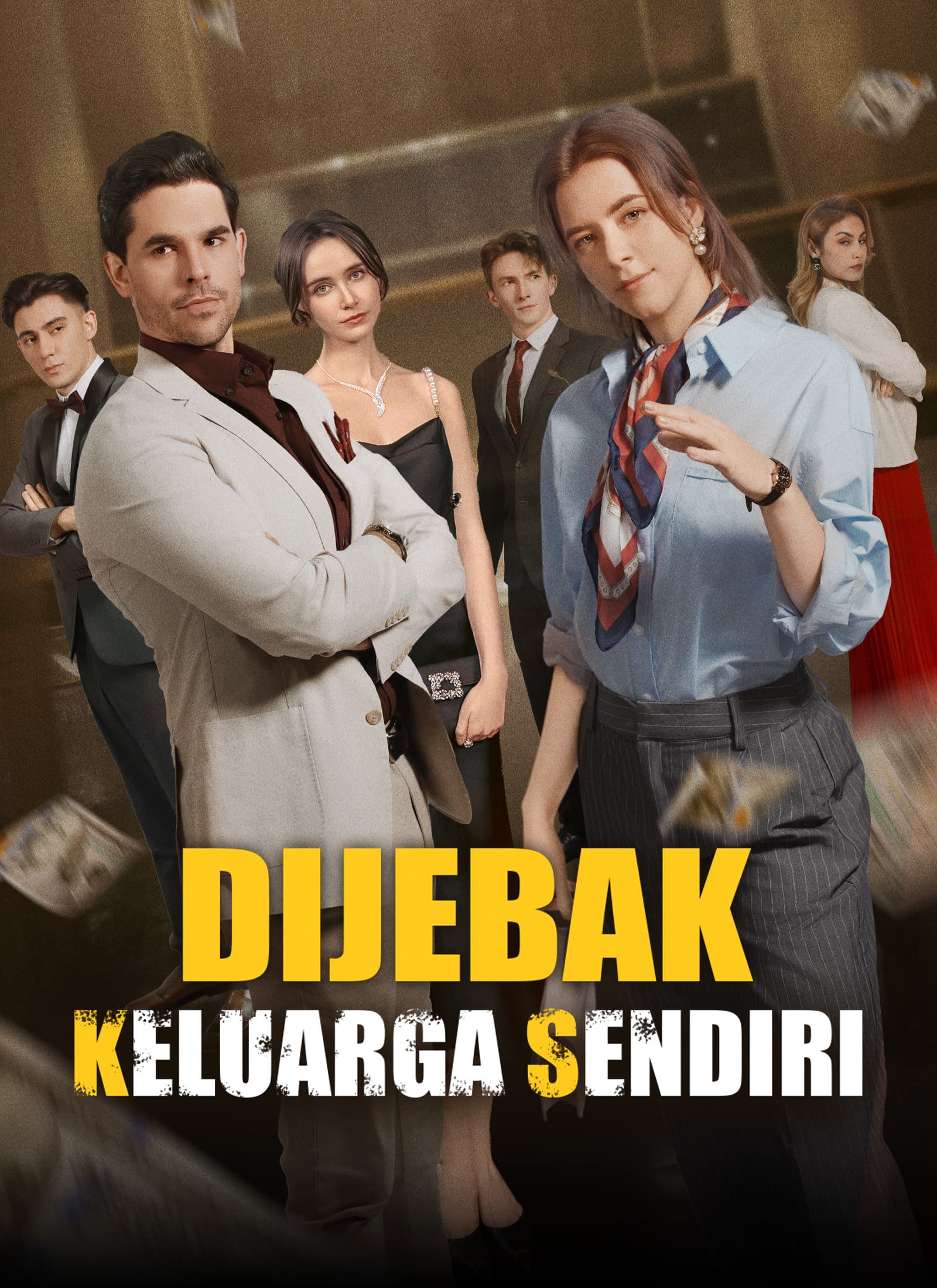 [Dubbing] Dijebak Keluarga Sendiri - ShortMax