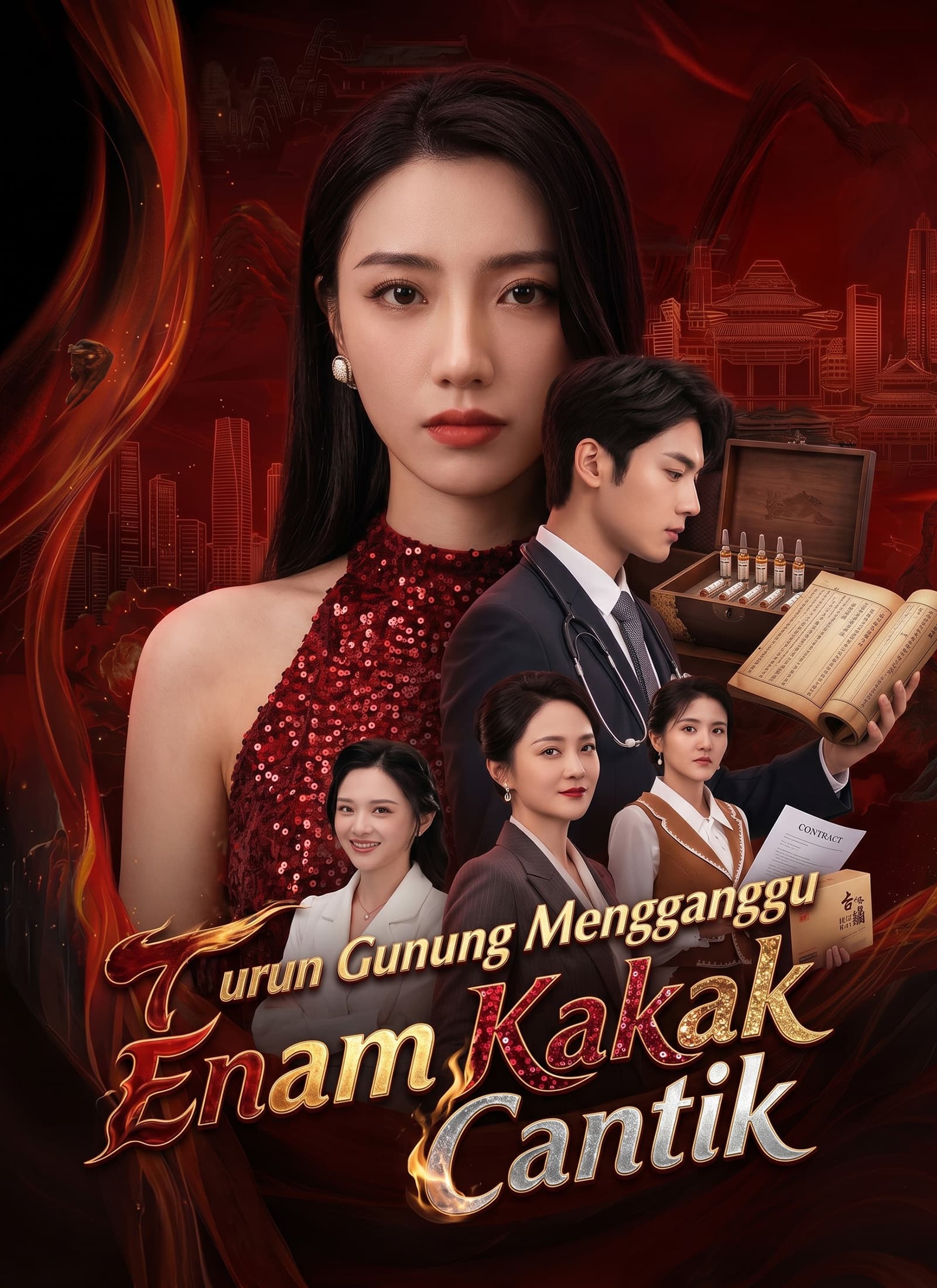 [Dijuluki]Turun Gunung Mengganggu Enam Kakak Cantik - ShortMax