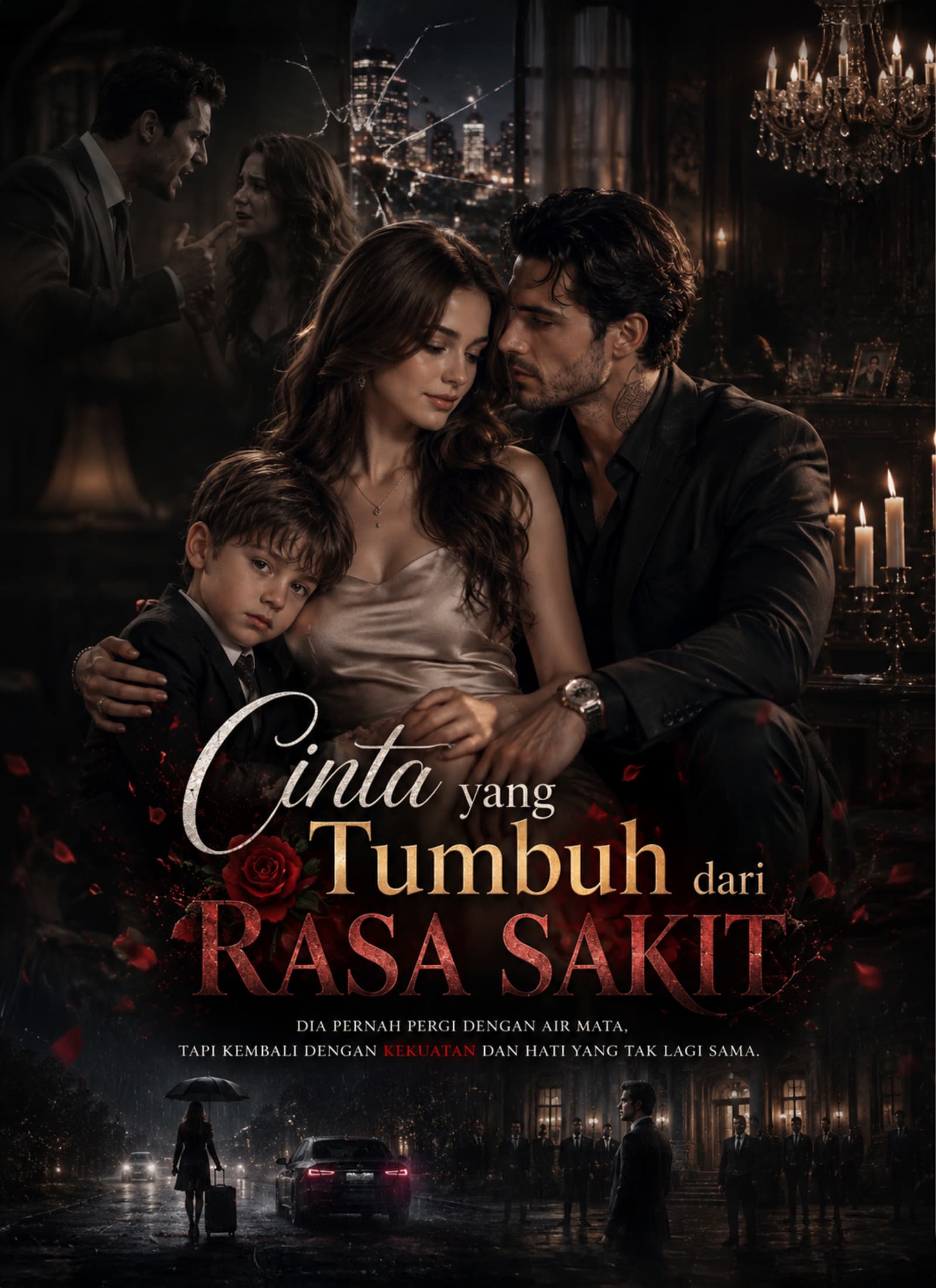 [Dubbing]Cinta yang Tumbuh dari Rasa Sakit - ShortMax