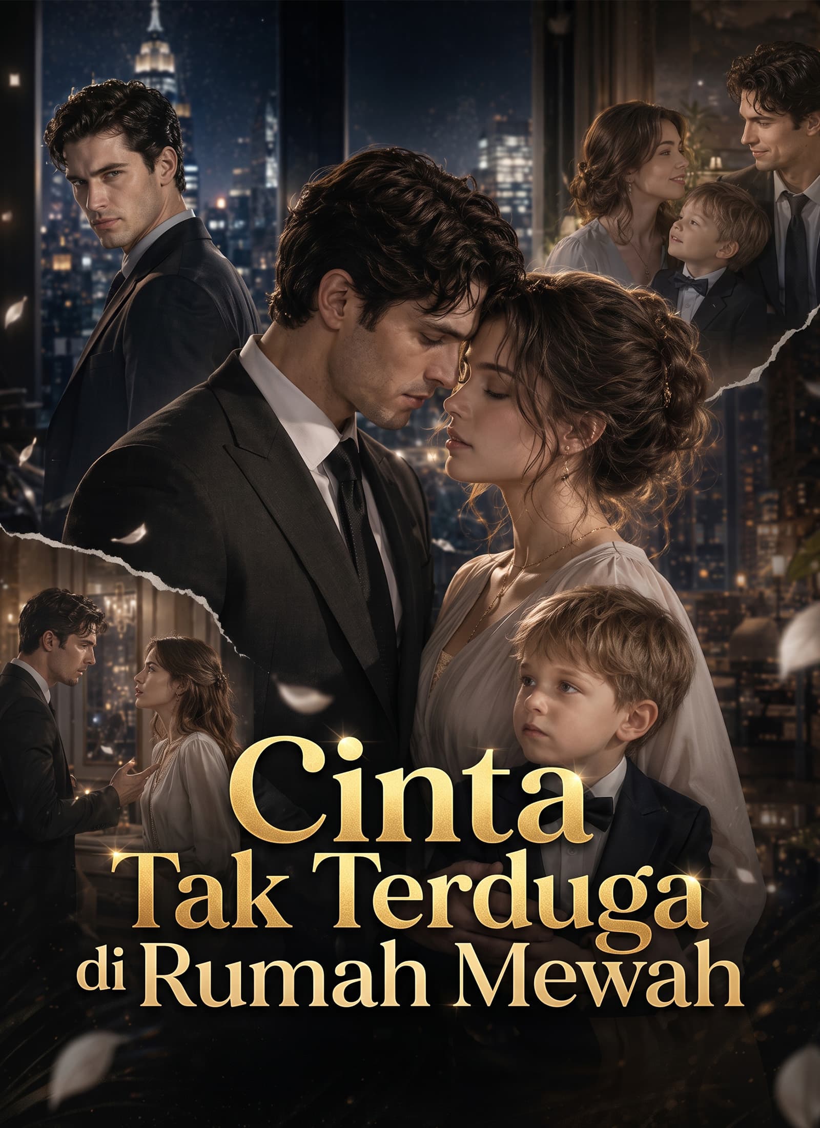 [Dubbing]Cinta Tak Terduga di Rumah Mewah - ShortMax