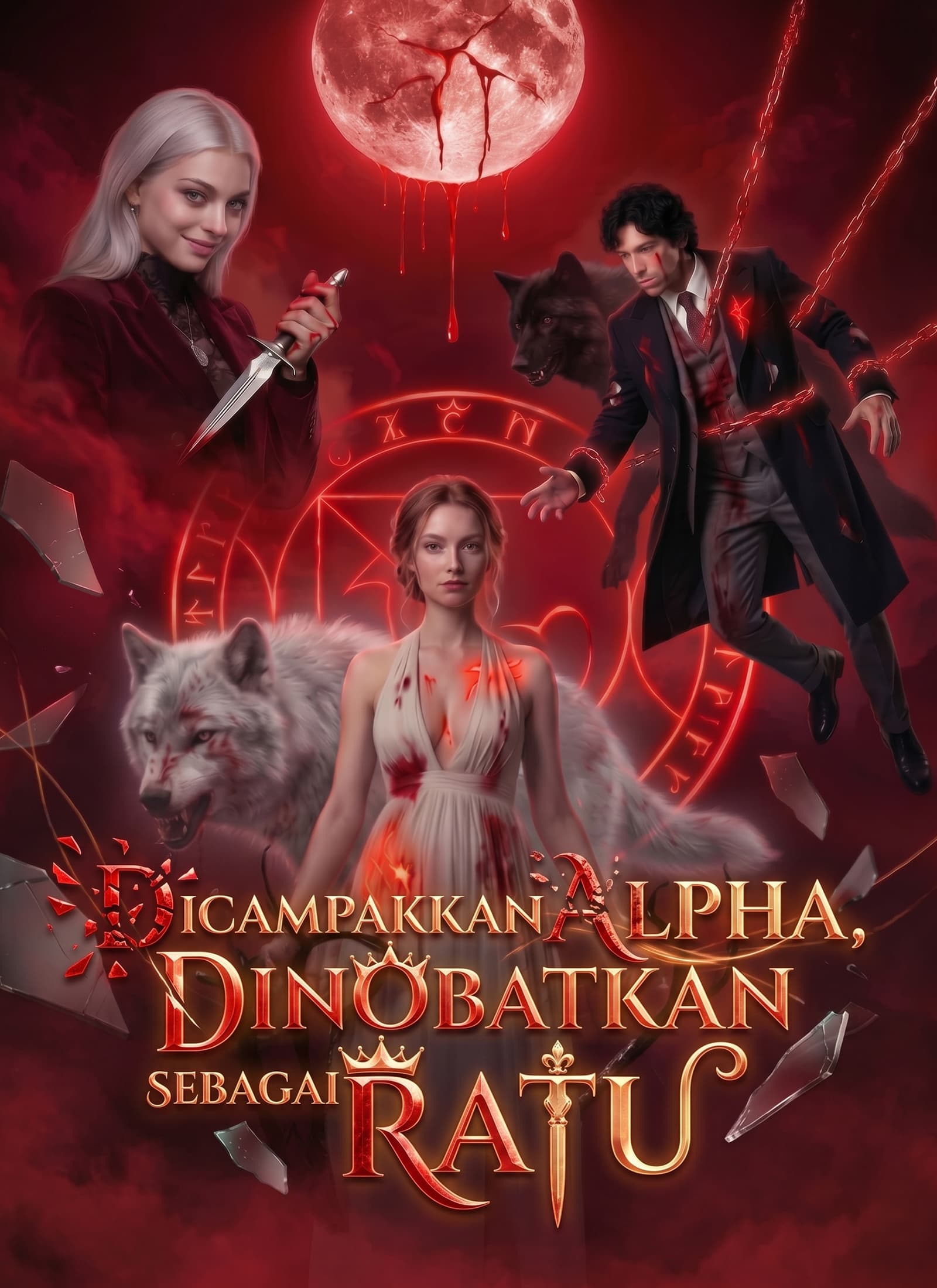 [Dijuluki]Dicampakkan Alpha, Dinobatkan Sebagai Ratu - ShortMax