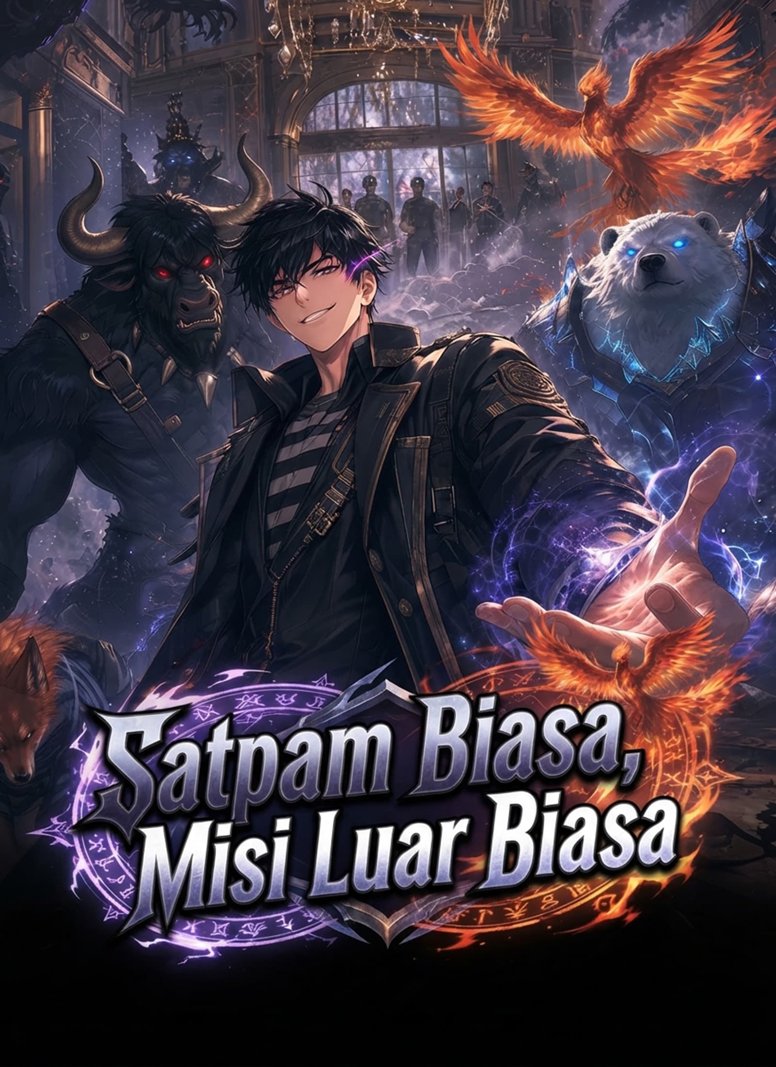 [Dubbing] Satpam Biasa, Misi Luar Biasa - ShortMax