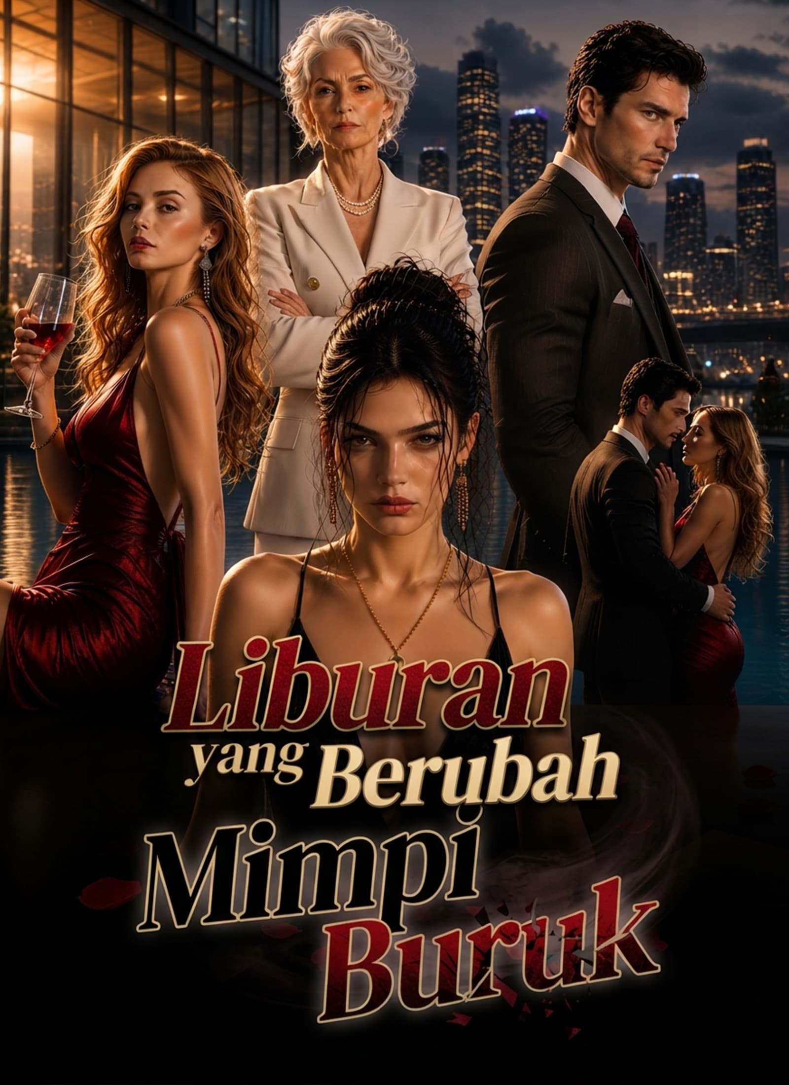 Liburan yang Berubah Mimpi Buruk - ShortMax