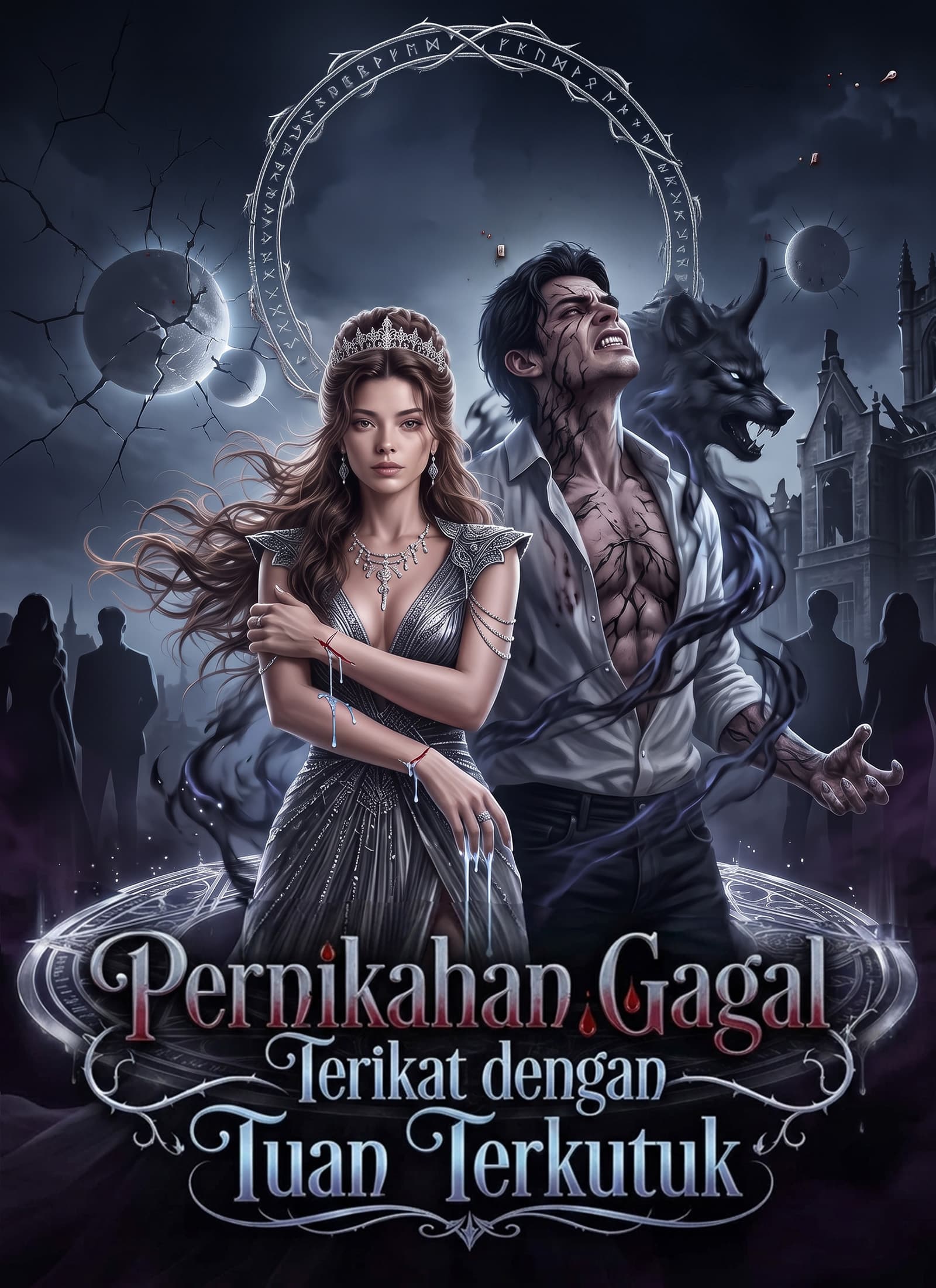 [Dubbing]Pernikahan Gagal, Terikat dengan Tuan Terkutuk - ShortMax