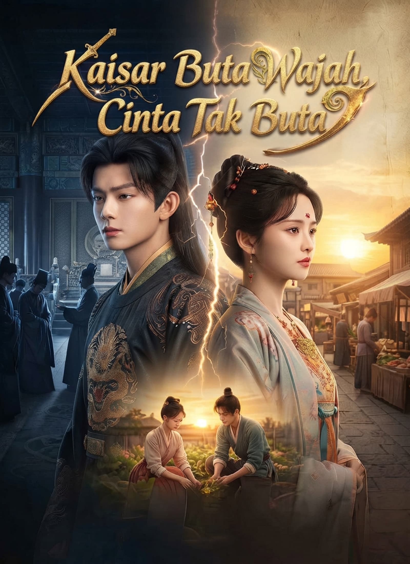 Kaisar Buta Wajah, Cinta Tak Buta - ShortMax