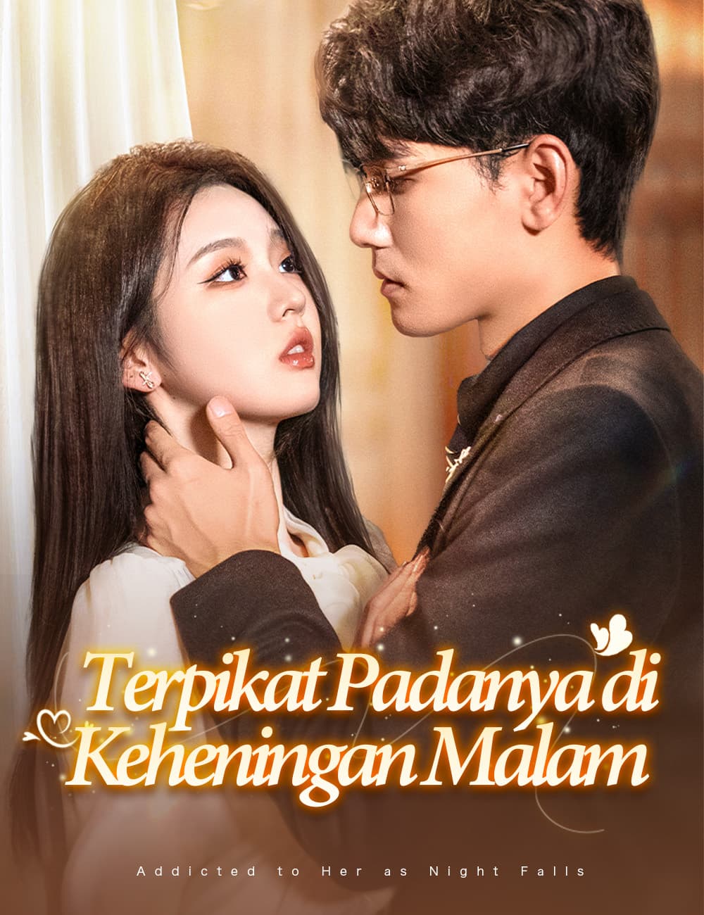 Terpikat Padanya di Keheningan Malam - FlickReels