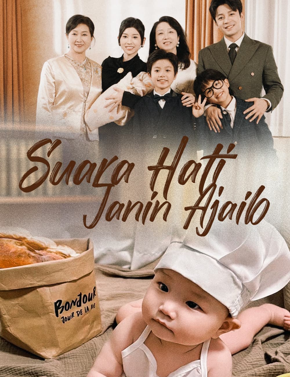 Suara Hati Janin Ajaib - FlickReels