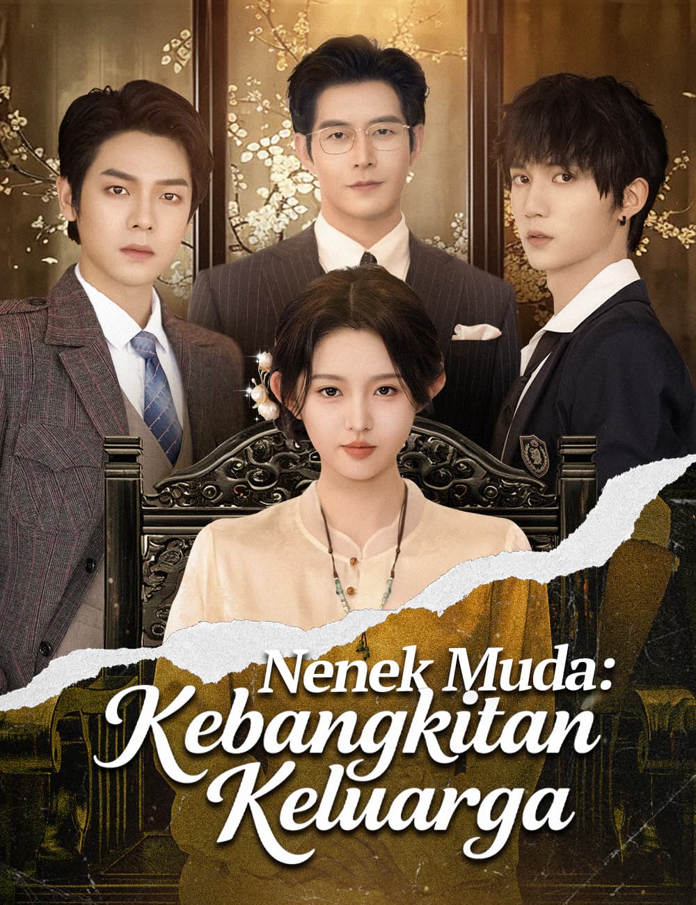 Nenek Muda: Kebangkitan Keluarga(Dubbing) - FlickReels